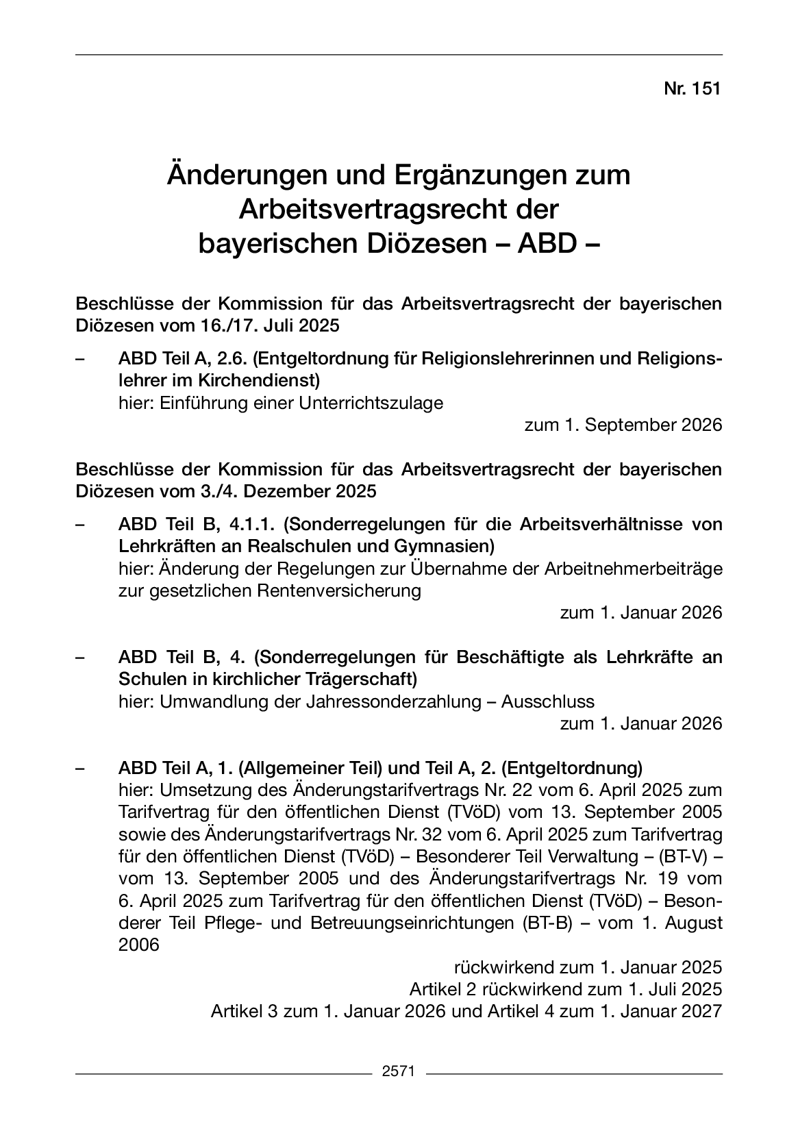 koda-beschluesse-nr-151