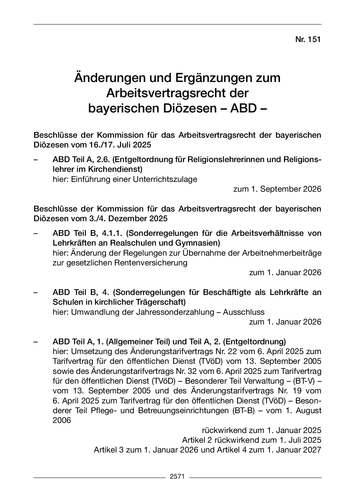 koda-beschluesse-nr-151