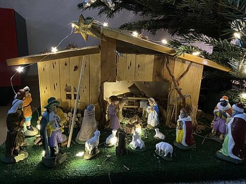 Krippe der Familie Klopsch